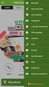 Chikiti Sushi & Asian Food screenshot 2