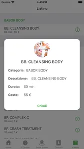 InLinea Centro Estetico screenshot 1