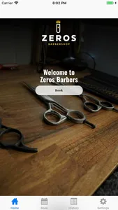 Zeros Barbershop screenshot 0