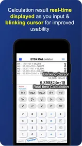 Calculator & Converter - EYSK screenshot 3