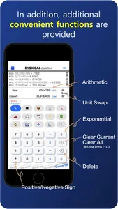 Calculator & Converter - EYSK screenshot 7