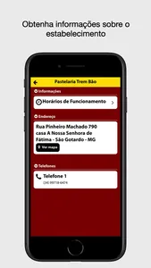Pastelaria Trem Bão screenshot 2