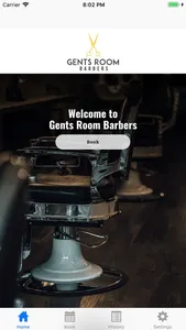 Gents Room Barbers screenshot 0