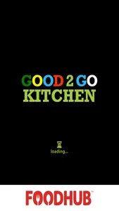 Good 2 Go Kitchen screenshot 0