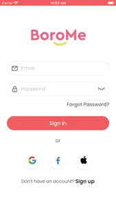 BoroMe screenshot 1