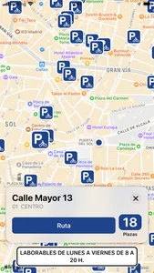 Parking motos Madrid screenshot 0