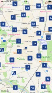 Parking motos Madrid screenshot 1