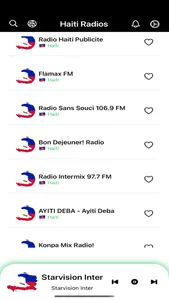 Radios d'Haïti - Haïtien FM AM screenshot 2