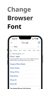 Fonty - Change Browser Font screenshot 1