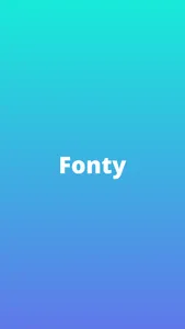 Fonty - Change Browser Font screenshot 2