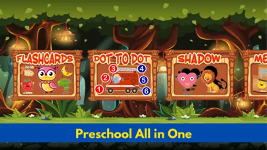 Preschool Learning Games - 1 screenshot 0