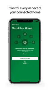 FlashFiber Home screenshot 0