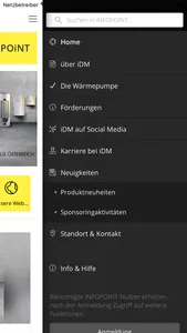 iDM iNFOPOiNT screenshot 1