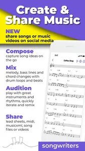 MusicSketch screenshot 0