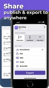 MusicSketch screenshot 4