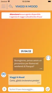 Viaggi K-Mood screenshot 1