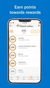 Klatch Coffee App screenshot 0