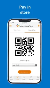 Klatch Coffee App screenshot 1