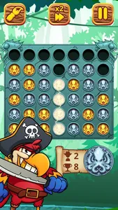 Align 4 : Pirates Edition screenshot 4