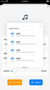 Music Transpose - Key Changer screenshot 2