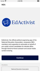 EdActivist screenshot 1