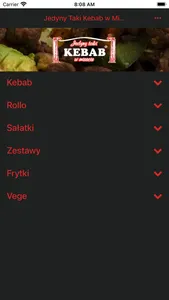 Restauracja Jedyny Taki Keb... screenshot 1