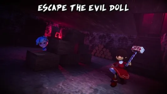 Scary Evil Doll House screenshot 2