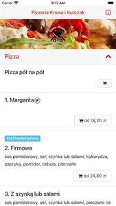 Pizzeria Krowa i Kurczak screenshot 0