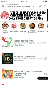 Orderista screenshot 2