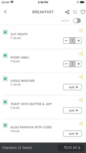 Orderista screenshot 5
