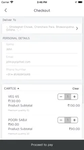 Orderista screenshot 7