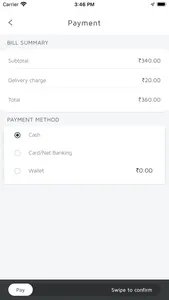 Orderista screenshot 8