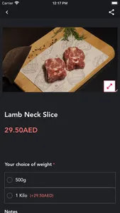 ButcherEmre Turkish Meatery screenshot 1
