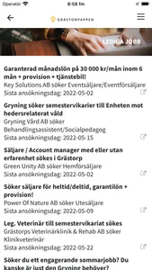 GrästorpAppen screenshot 2