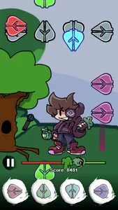 Green Music Battle screenshot 0