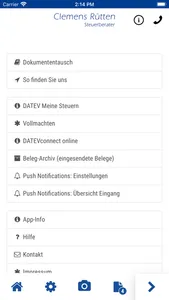 Steuerkanzlei Rütten Nettetal screenshot 4