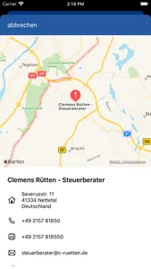 Steuerkanzlei Rütten Nettetal screenshot 5