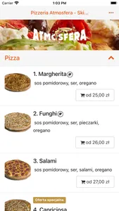 Pizzeria Atmosfera screenshot 1