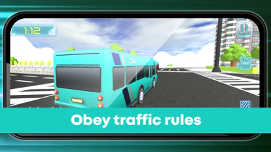 Bus Simulator Transport Master screenshot 3