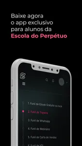 Escola do Perpétuo screenshot 2