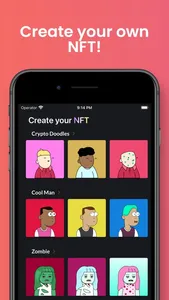 NFT Creator ⋅ screenshot 0