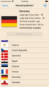 WhereCanIDrink? screenshot 0