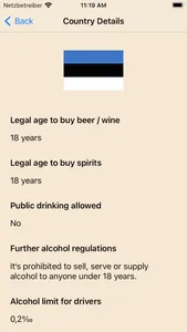 WhereCanIDrink? screenshot 1