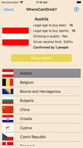 WhereCanIDrink? screenshot 2