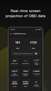 LED Performance -Car dashboard screenshot 0