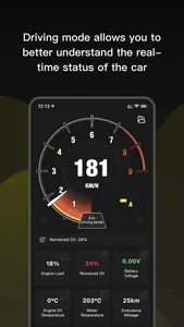 LED Performance -Car dashboard screenshot 1