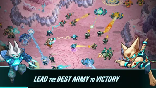 Iron Marines Invasion RTS Game screenshot 5