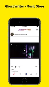 Ghost Writer - Music Store screenshot 0