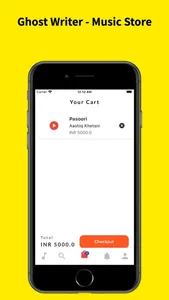 Ghost Writer - Music Store screenshot 1