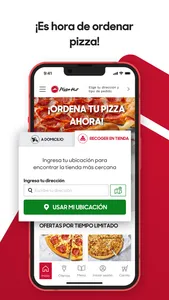 Pizza Hut Ecuador screenshot 0